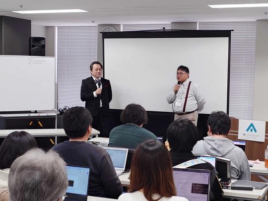 全日本AI黑客松现场