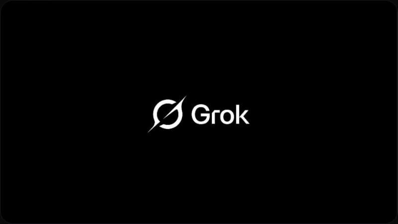 Grok Web界面