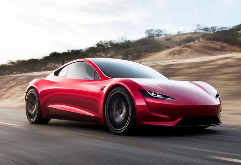 特斯拉宣布将于10月1日正式发布第二代Roadster