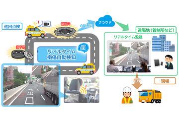 夏普与首都高速技术合作开展AI道路损伤自动检测系统实证实验