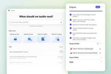 微软推出“Copilot Cowork”早期体验版，实现工作自动化