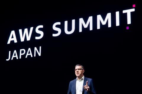 AWS Summit Japan现场