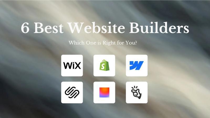 2026年最佳6大建站工具推荐：哪款最适合你？