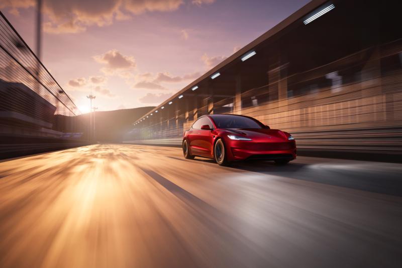 特斯拉Model 3