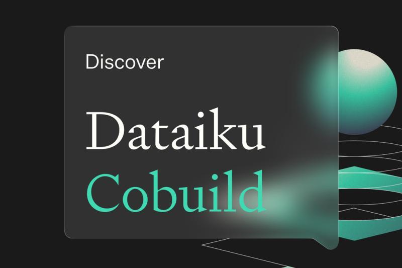 支持AWS Bedrock和Gemini的AI构建代理工具「Dataiku Cobuild」