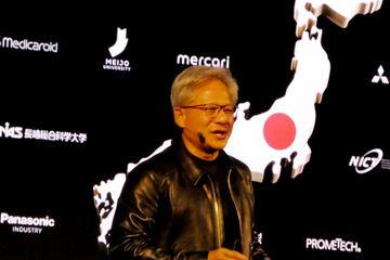 NVIDIA创始人兼CEO黄仁勋：机电一体化与制造业结合AI是日本复兴的关键