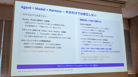 Mythos与哈内斯结合