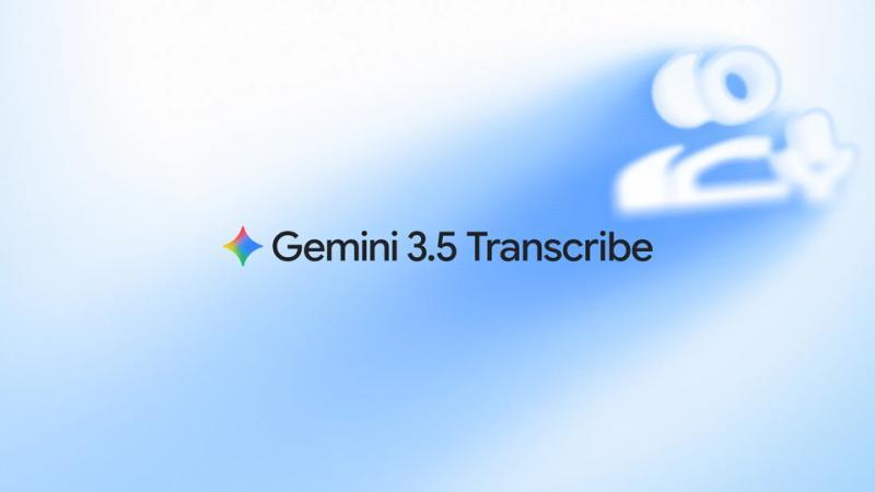 Gemini 3.5 Transcribe