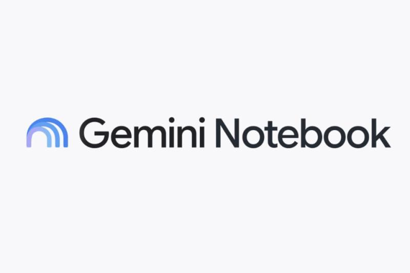 Gemini Notebook界面