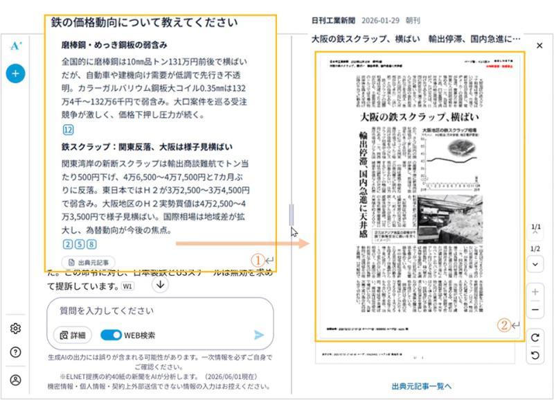 ELNET AI功能示意