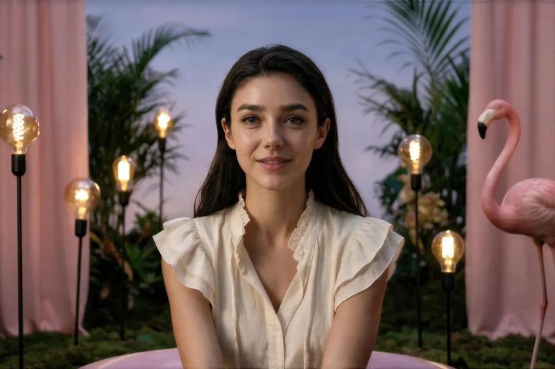 AI“演员”蒂莉·诺伍德告诉我“所有生命都重要”