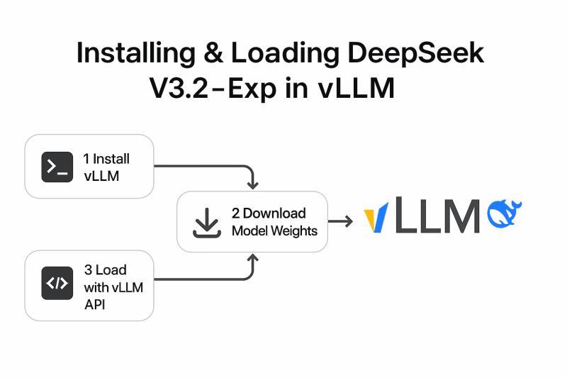 Installing and Loading DeepSeek V3.2‑Exp
