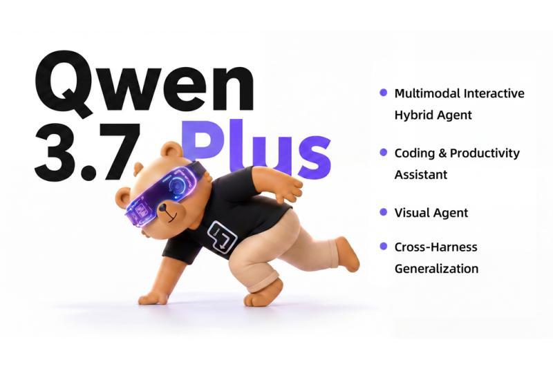 文本基准测试超越Opus-4.6 Max的「Qwen3.7-Plus」