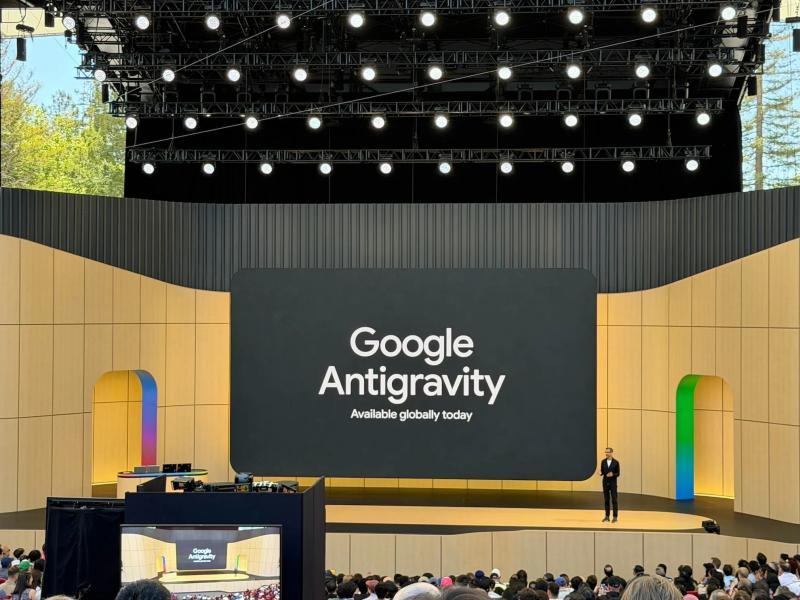 谷歌在2026 IO大会发布Antigravity 2.0，推出全新桌面应用和命令行工具
