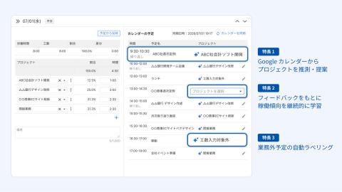 工时自动输入代理人界面