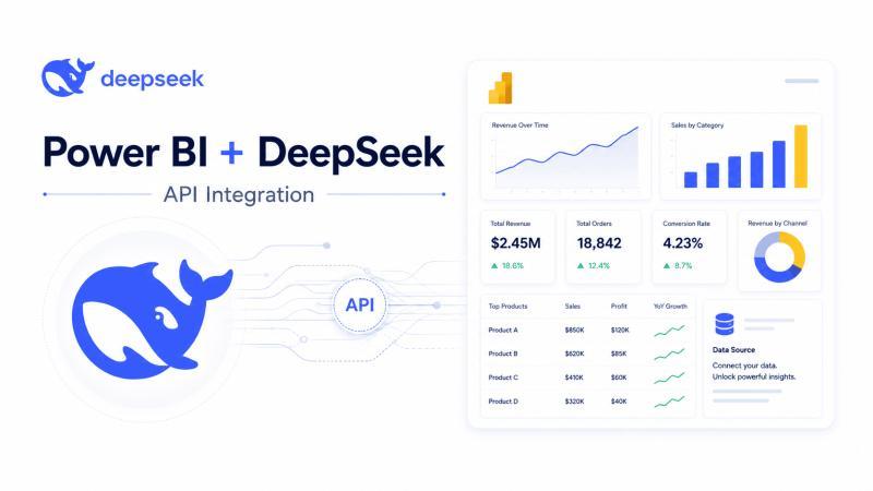 Power BI 集成 DeepSeek：用 API 把文本变成可分析数据