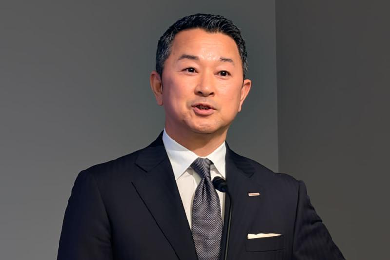 NTTドコモ财报发布会现场