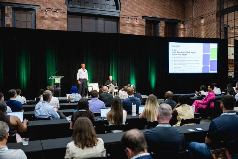 TechCrunch Founder Summit breakout audience