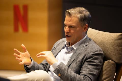 Netflix联合CEO格雷格·彼得斯