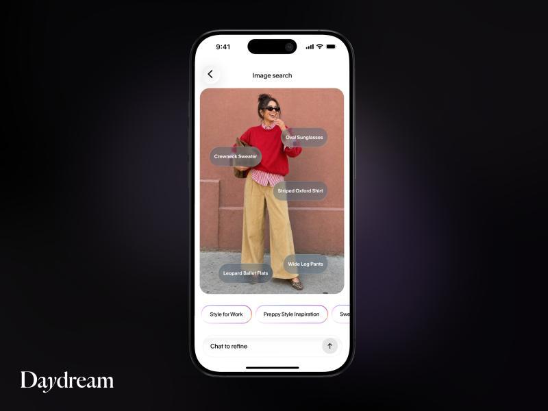 Daydream应用界面