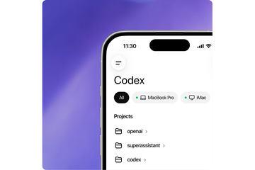 OpenAI将Codex集成至ChatGPT移动应用