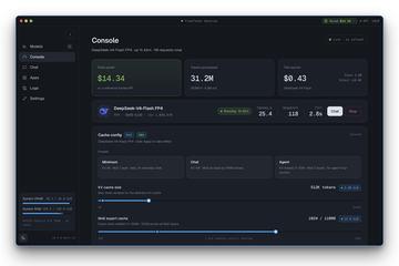 8GB显存也能高速运行35B参数模型！专为MoE设计的AI执行环境“FreeToken”