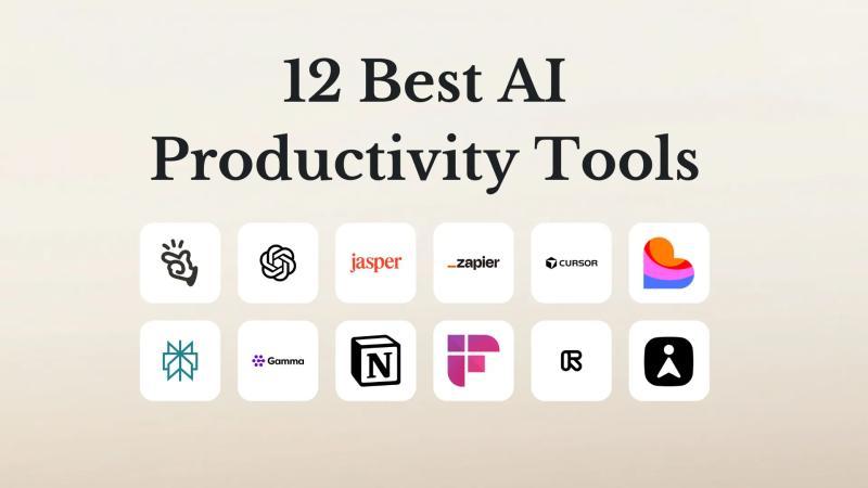 2026年不可错过的12款最佳AI生产力工具