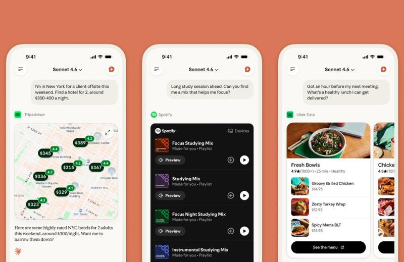 连接器界面示意