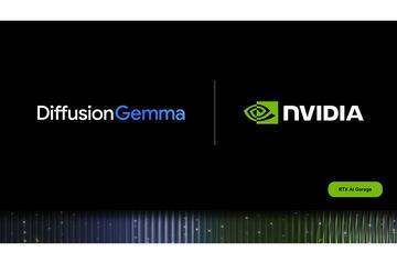 NVIDIA强化与DiffusionGemma的兼容性,推动本地AI实现