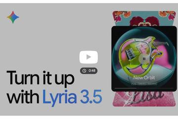 Google推出音乐生成AI模型“Lyria 3.5”，支持Web和移动端使用