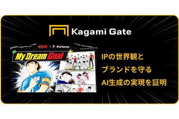 KAGAMIAI携手《足球小将》与视频生成AI PixVerse开展实证测试