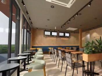 モスバーガー八潮店外观
