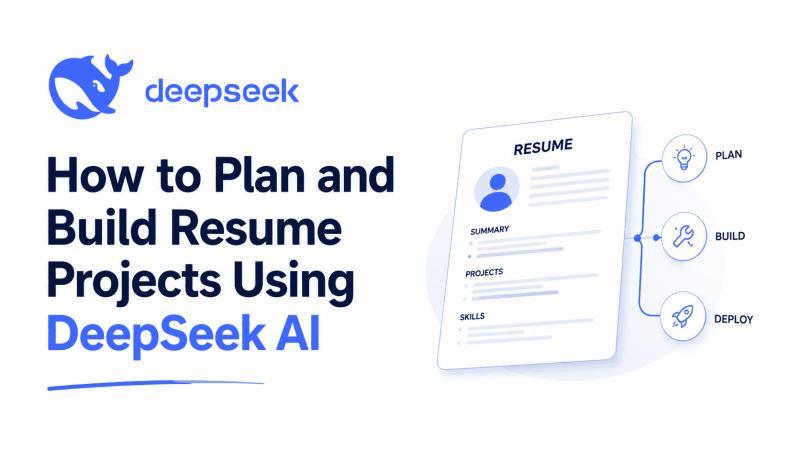 用 DeepSeek AI 规划并打造高含金量简历项目：完整实战流程