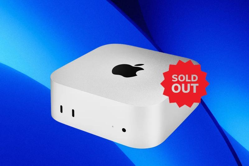 未来数月内难以买到Mac Mini