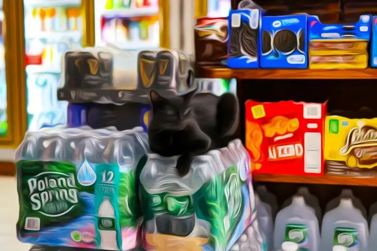 纽约备受喜爱的便利店正被AI生成的低劣广告充斥