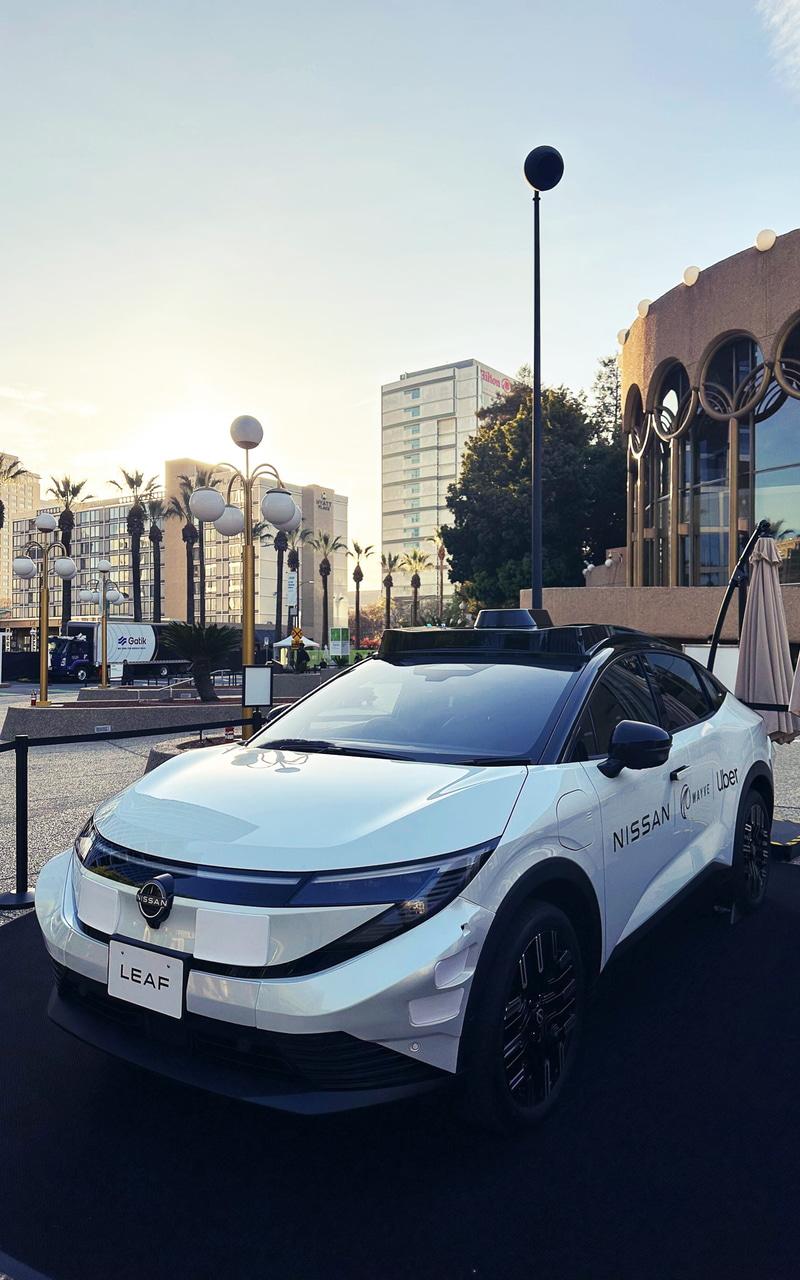 机器人出租车技术展示