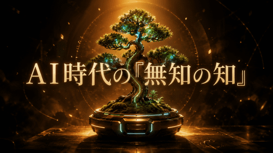 AI时代的无知之知