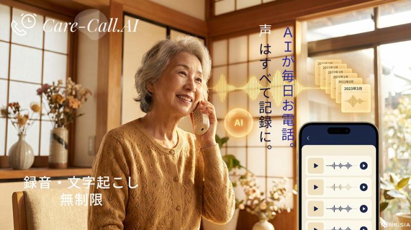Care-Call.AI服务示意图