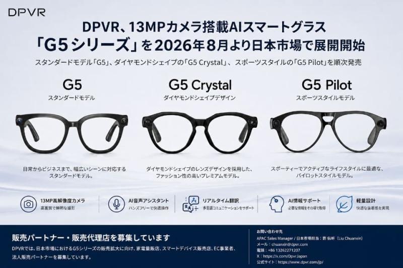DPVR G5系列智能眼镜