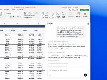 ChatGPT for Excel