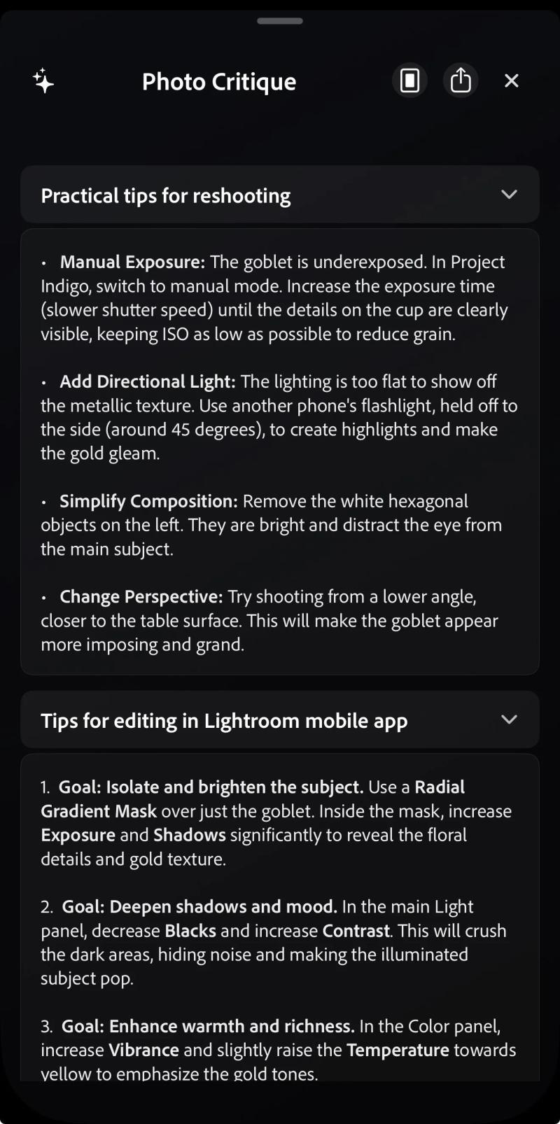 Lightroom优化示例