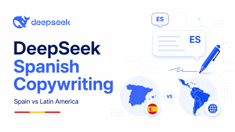 DeepSeek 西班牙语文案指南：西语市场提示词、本地化技巧与实战示例
