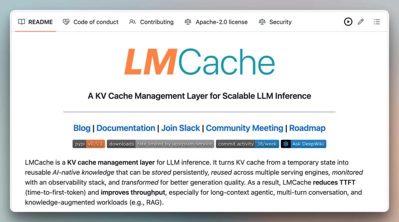 LMCache 架构图