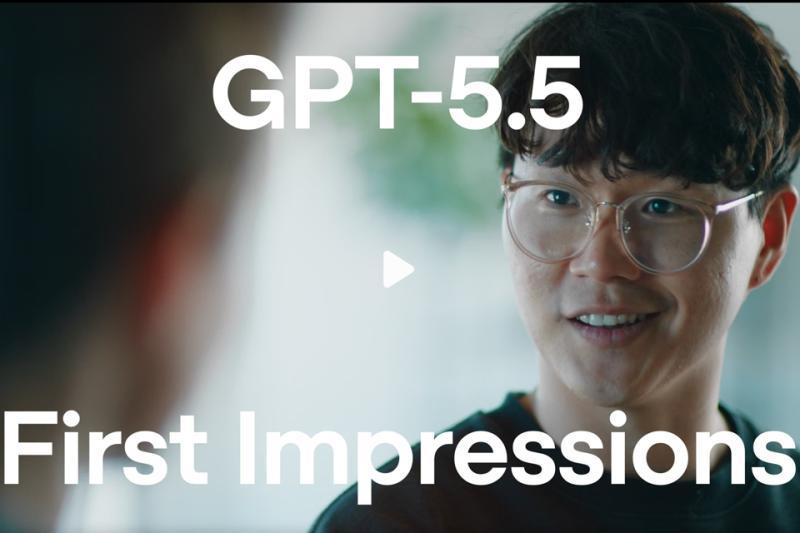 OpenAI发布最新AI模型“GPT-5.5”