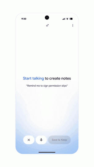 Talk to Keep