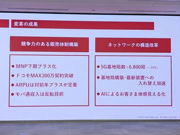日本NTTドコモ通过MNP和ARPU反转发起攻势，借助AI代理“SyncMe”和新金融集团加速成长