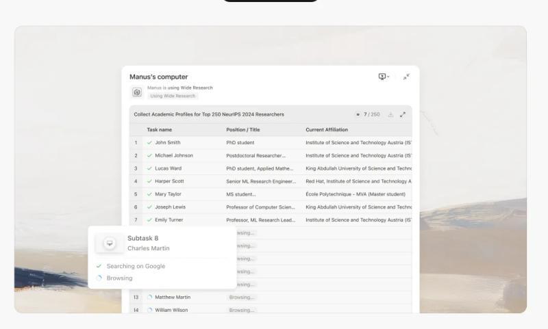 突破上下文窗口限制的广域研究