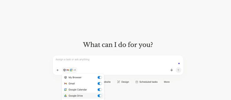 Google Drive连接器使用示意图
