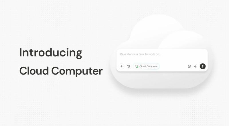 Cloud Computer：把“搭建门槛”降到几乎为零