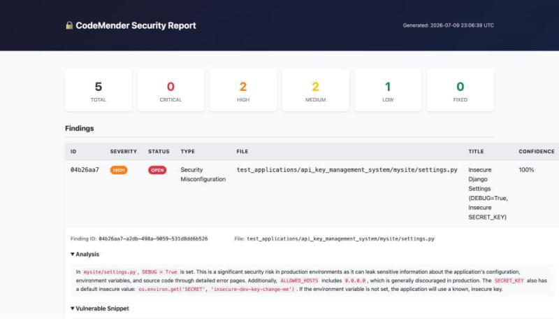 CodeMender漏洞优先级管理